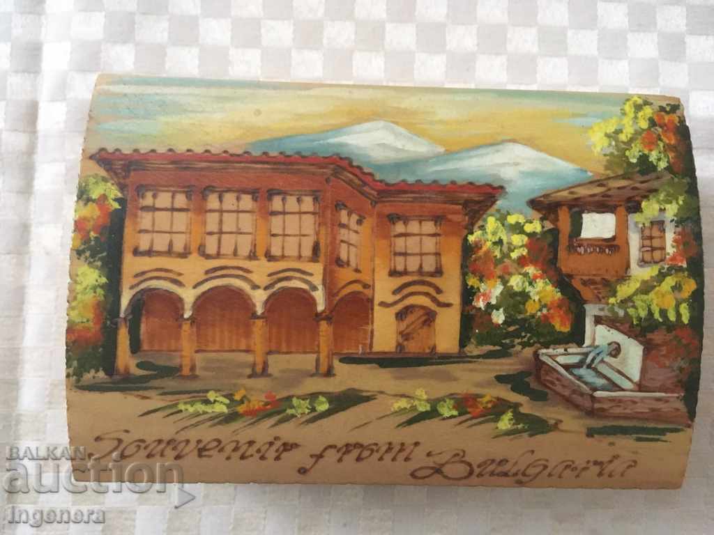 BOX PAINTED TREE SOUVENIR INSCRIPTIONS PYROGRAPH with price 7.00 BGN | € 3.58 BOX PAINTED TREE SOUVENIR INSCRIPTIONS PYROGRAPH with price 7.00 BGN | € 3.58