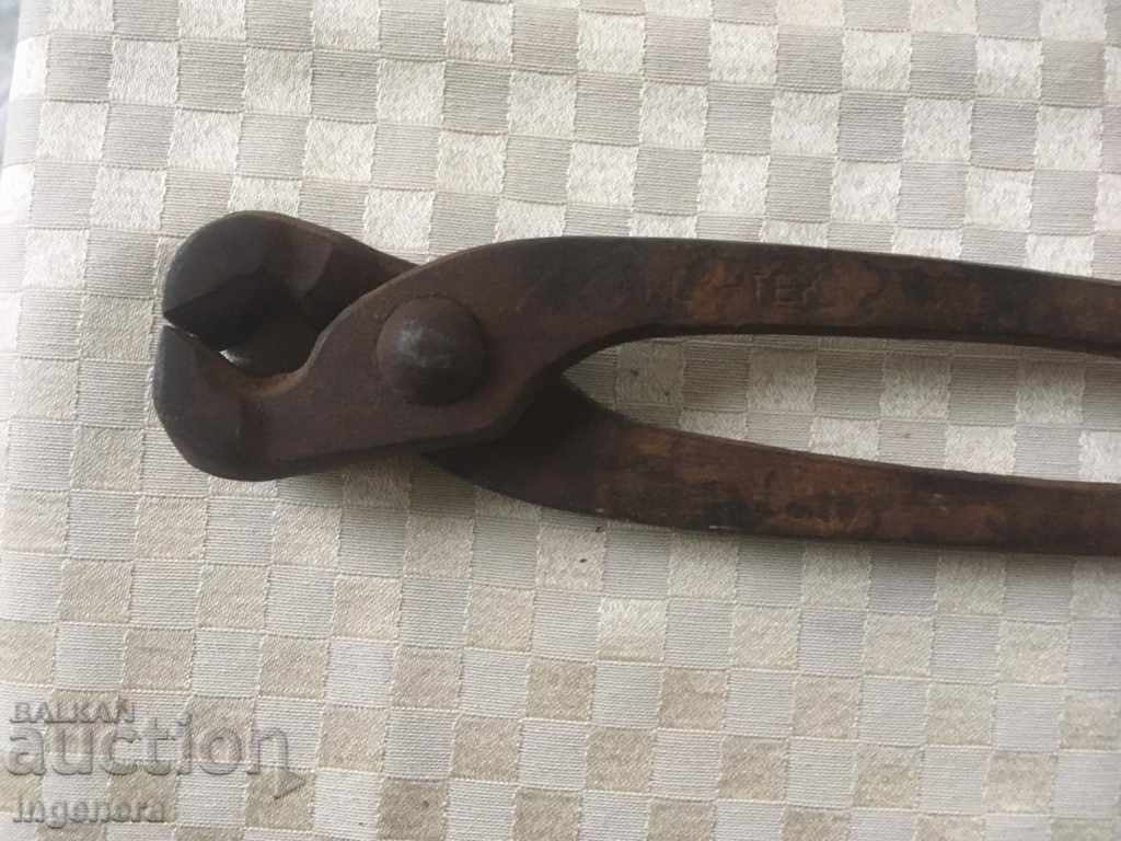 Auction REINFORCEMENT PLIERS CHROMAVANADIUM INSTRUMENT TOOL Auction REINFORCEMENT PLIERS CHROMAVANADIUM INSTRUMENT TOOL