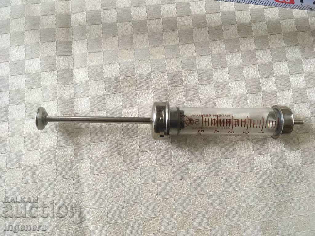 SOCA GLASS SYRINGE with price 8.00 BGN | € 4.09 SOCA GLASS SYRINGE with price 8.00 BGN | € 4.09