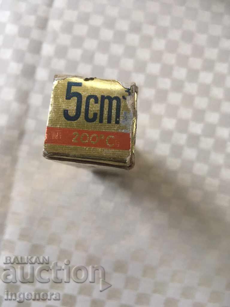 Delivery of SOCA GLASS SYRINGE Delivery of SOCA GLASS SYRINGE