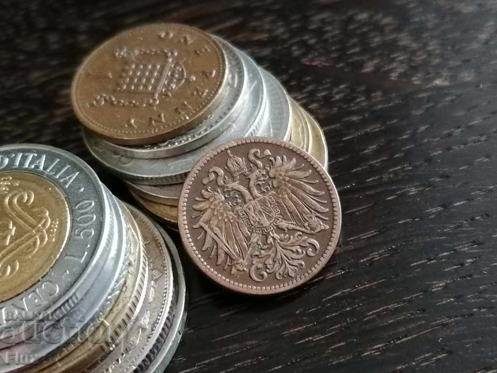 Coin - Austria-Hungary - 2 hellers | 1903 with price 7.50 BGN | € 3.83 Coin - Austria-Hungary - 2 hellers | 1903 with price 7.50 BGN | € 3.83