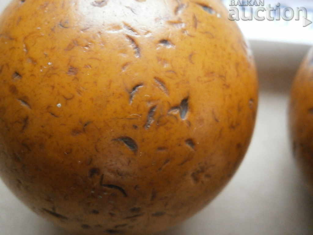 vintage game balls art deco bakelite catalin amber - 6 vintage game balls art deco bakelite catalin amber - 6