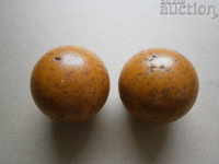 vintage game balls art deco bakelite catalin amber