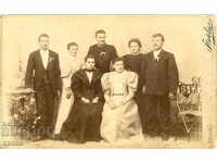 OLD PHOTOGRAPHY - CARDBOARD - G153