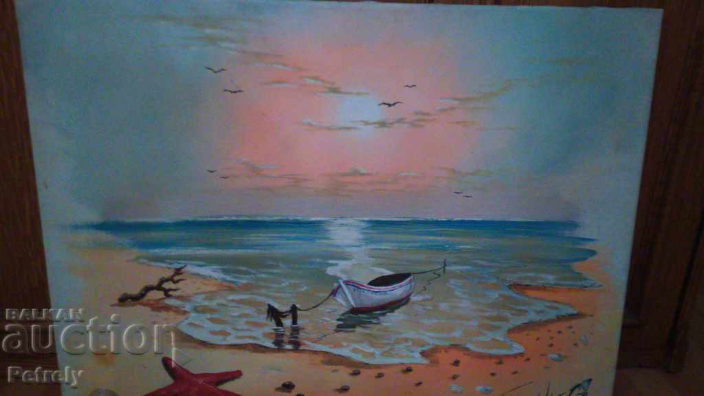 Auction Oil on canvas Auction Oil on canvas