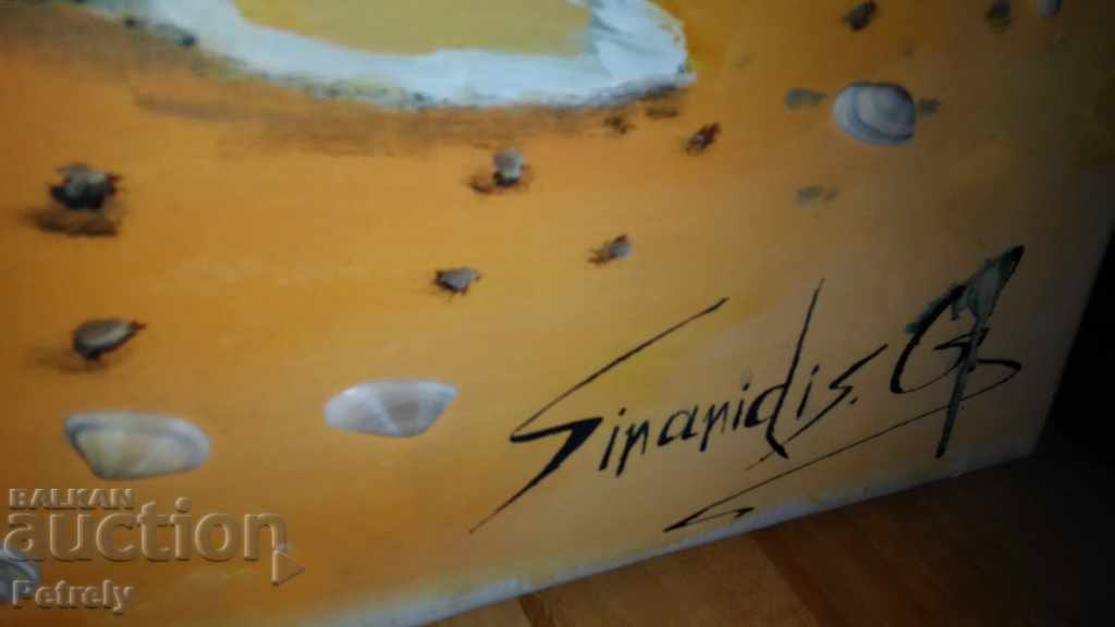 Oil on canvas - 6 Oil on canvas - 6