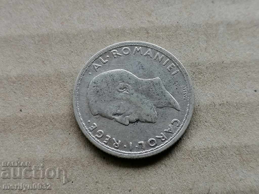 Delivery of Silver 50 Bani 1914 Silver Coin Romania Delivery of Silver 50 Bani 1914 Silver Coin Romania