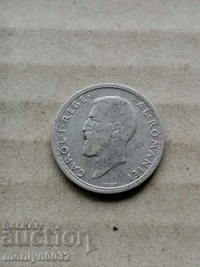 Silver 50 Bani 1914 Silver Coin Romania - 7 Silver 50 Bani 1914 Silver Coin Romania - 7