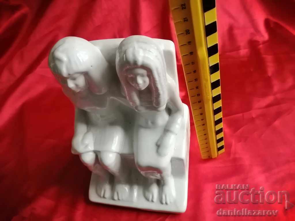 Unique Italian Statue of Egyptian Pharaohs by BELLINI - 5 Unique Italian Statue of Egyptian Pharaohs by BELLINI - 5