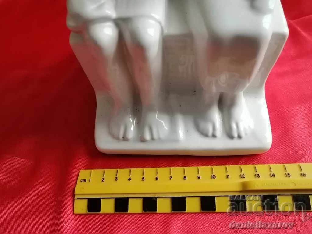 Unique Italian Statue of Egyptian Pharaohs by BELLINI - 6 Unique Italian Statue of Egyptian Pharaohs by BELLINI - 6