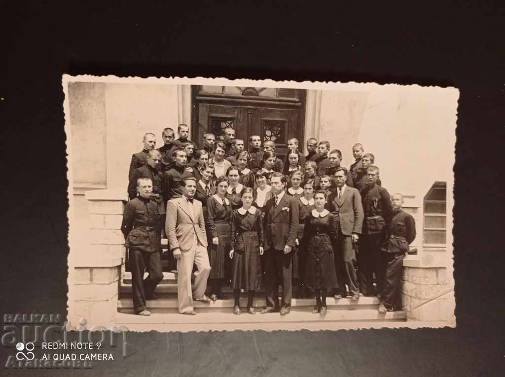 Old photo photography photo Sh. Pasterka uniforms