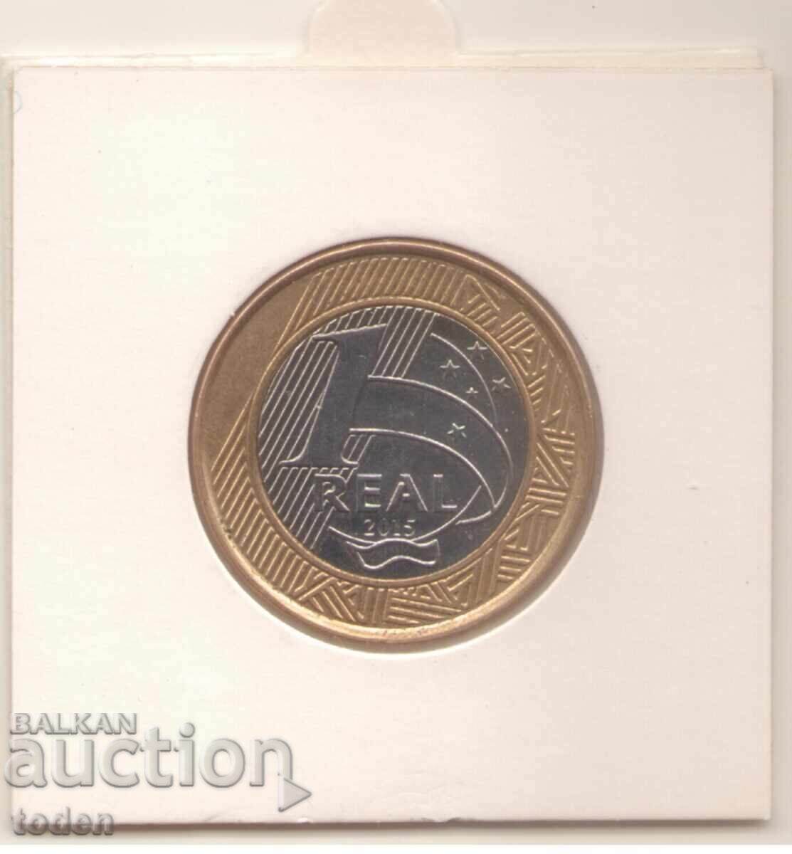 Delivery of Brasil-1 Real-2015-KM# 707-Rugby, Olympic Games Rio