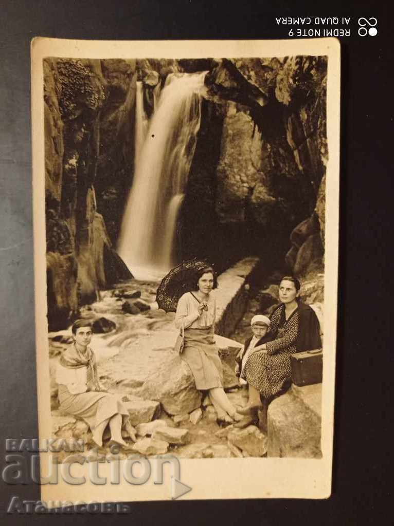 Old photo photographer Zashev Kostenets Kostenski waterfall