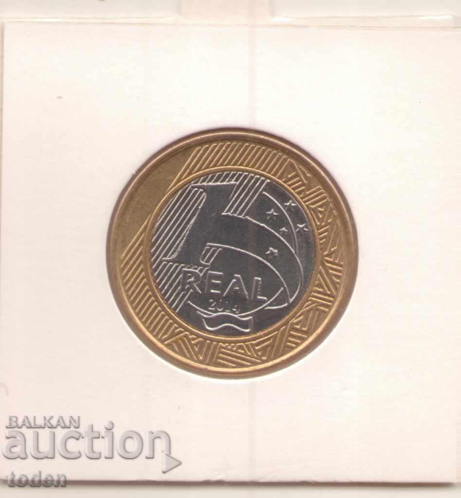 Delivery of Brasil-1 Real-2014-KM# 687-Athletics, Olympic Games Rio