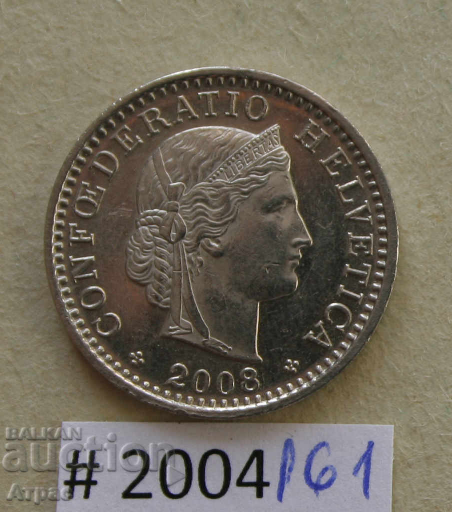 20  рапен 2008   Швейцария с цена € 0.31 | 0.61 лв.