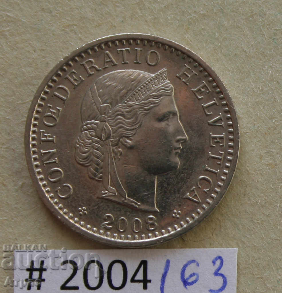 20 ραπέλ 2008 Ελβετία με τιμή € 0.31 | 0.61 BGN