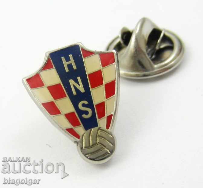 ΠΑΛΙΟ ΣΗΜΑ ΠΟΔΟΣΦΑΙΡΟΥ - ΠΟΔΟΣΦΑΙΡΙΚΗ ΟΜΟΣΠΟΝΔΙΑ ΚΡΟΑΤΙΑΣ με τιμή 6.50 BGN | € 3.32