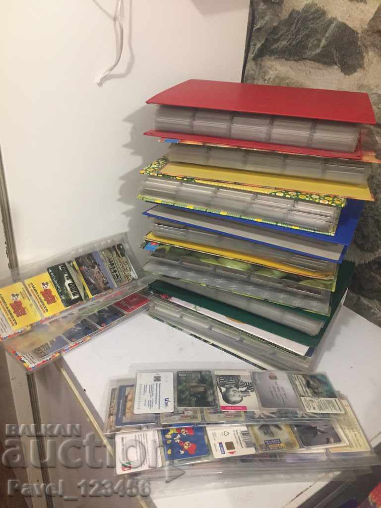 collection of phone cards about 20 KILOS !!! - 6 collection of phone cards about 20 KILOS !!! - 6