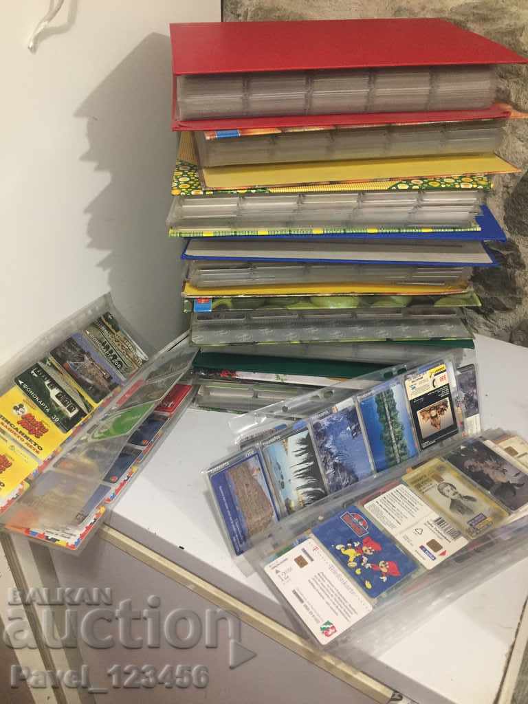 Colecție de cartonașe fonografice, circa 20 KILOGRAME!!!