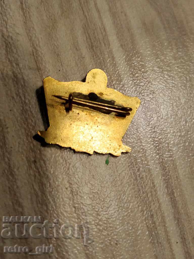 I am selling an old badge (sign). with price 4.90 BGN | € 2.51 I am selling an old badge (sign). with price 4.90 BGN | € 2.51