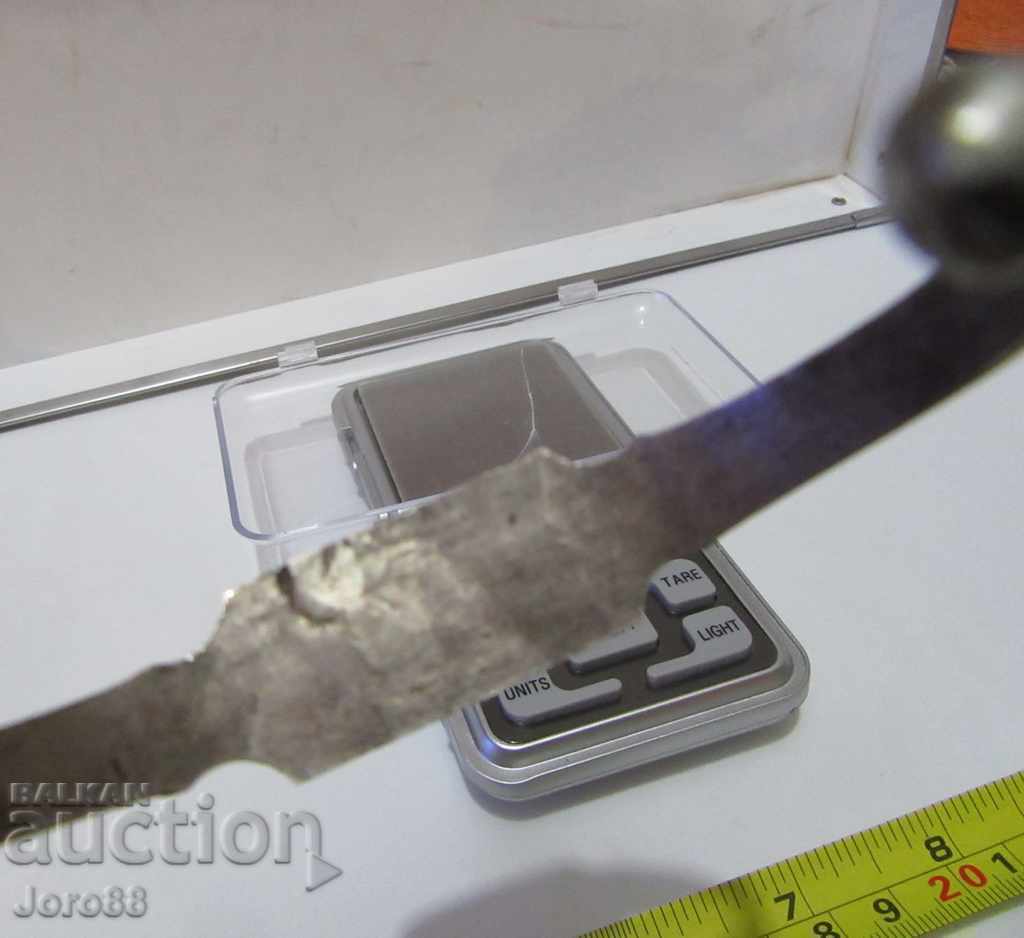 Bratara otomana din argint cu pasta emailata / turceasca - 6