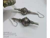 Silver earrings arpalia Revival jewelry Berber
