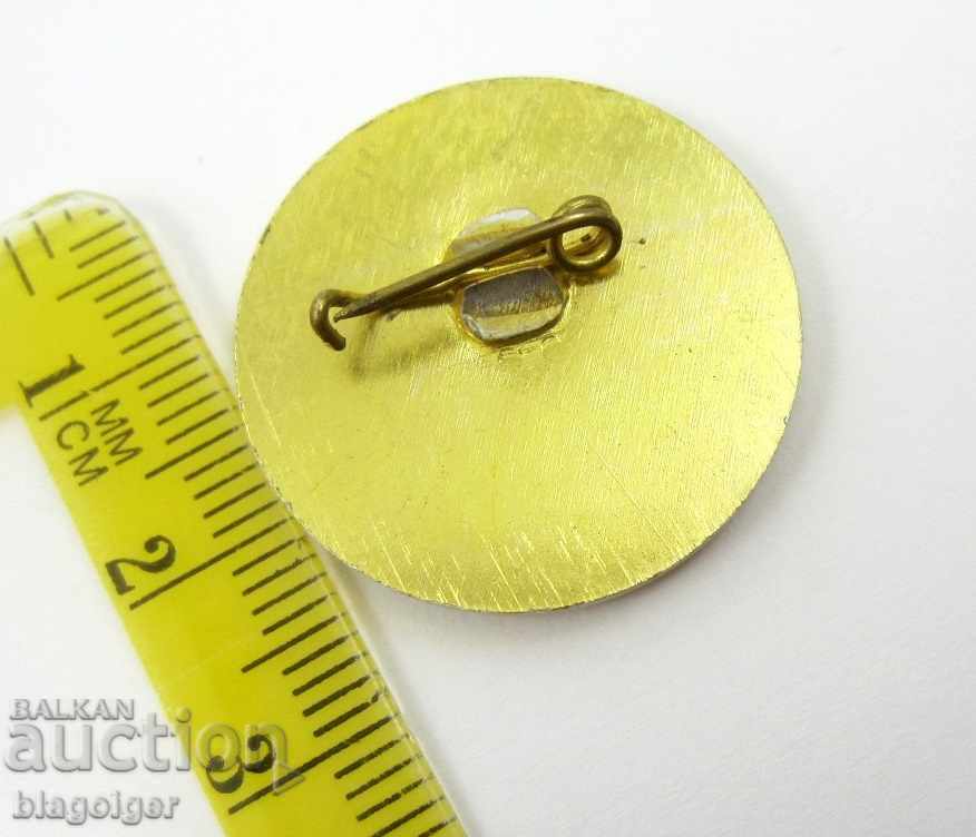 Auction  BAN-IBIRRO-ACADEMIC BACHVAROV-RARE ANNIVERSARY TOKEN