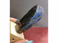 Statuette with Natural Large Stone Labradorite