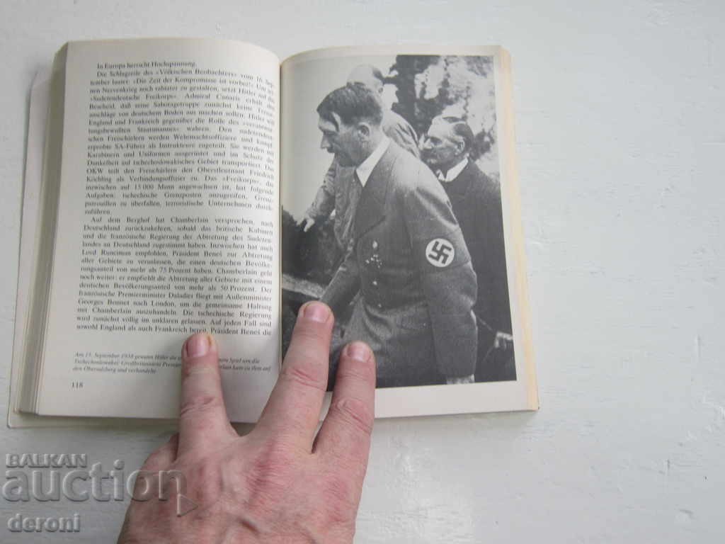 German Army Book World War 2 Hitler 7 - 5 German Army Book World War 2 Hitler 7 - 5
