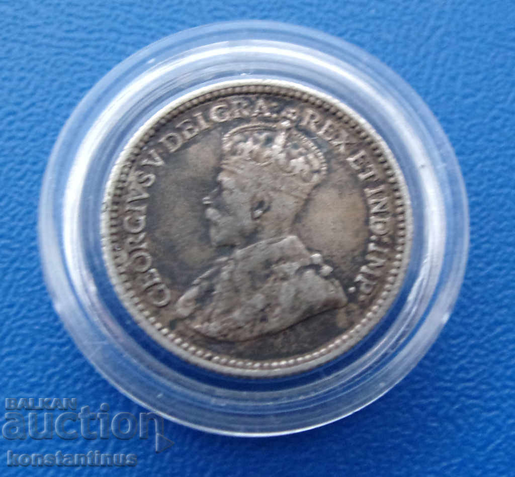 Canada 5 Cent 1912 XF Rare cu preț € 12.78 | 25.00 BGN