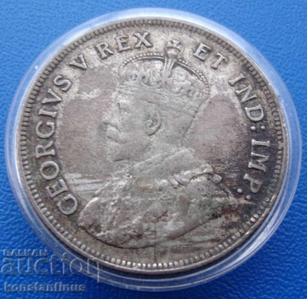 Africa de Est britanică 1 Shilling 1921 Rare cu preț € 23.01 | 45.00 BGN