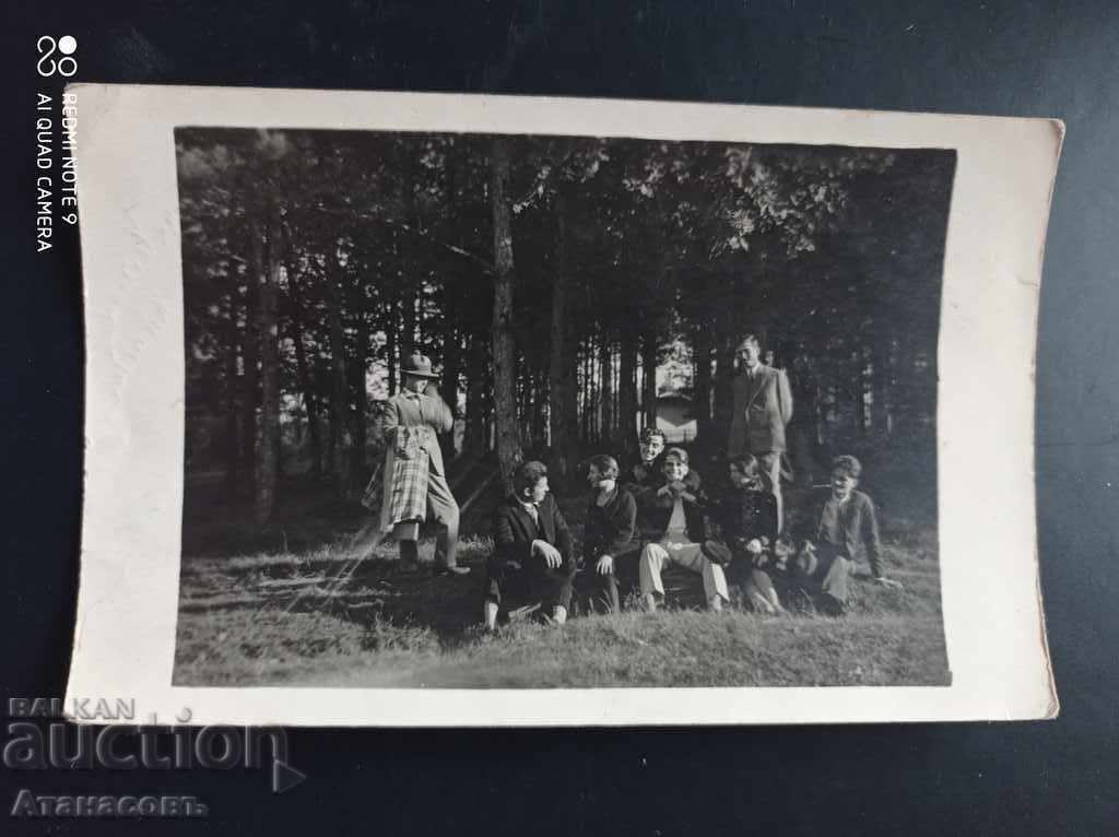 Fotografie veche d-ra Čechlarova 1929