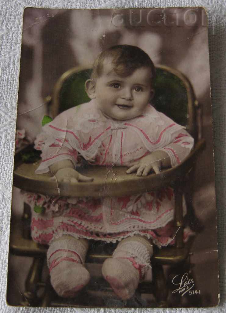 BABY CHILD 1936 P.K.