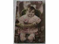 BABY CHILD 1936 P.K.