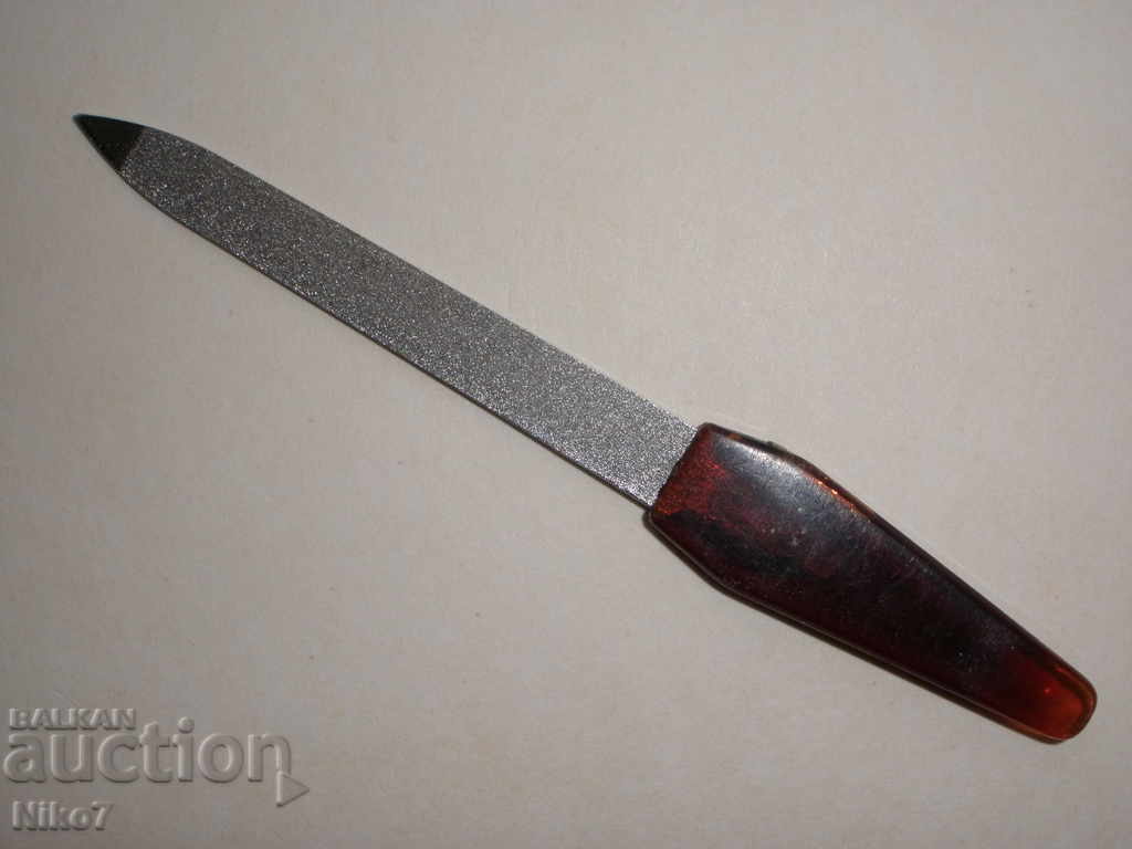 Fierăstrău de unghii german "Solingen" cu preț 9.99 BGN | € 5.11