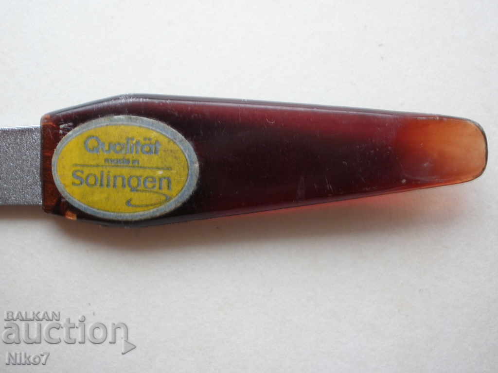 Livrarea Fierăstrău de unghii german "Solingen"