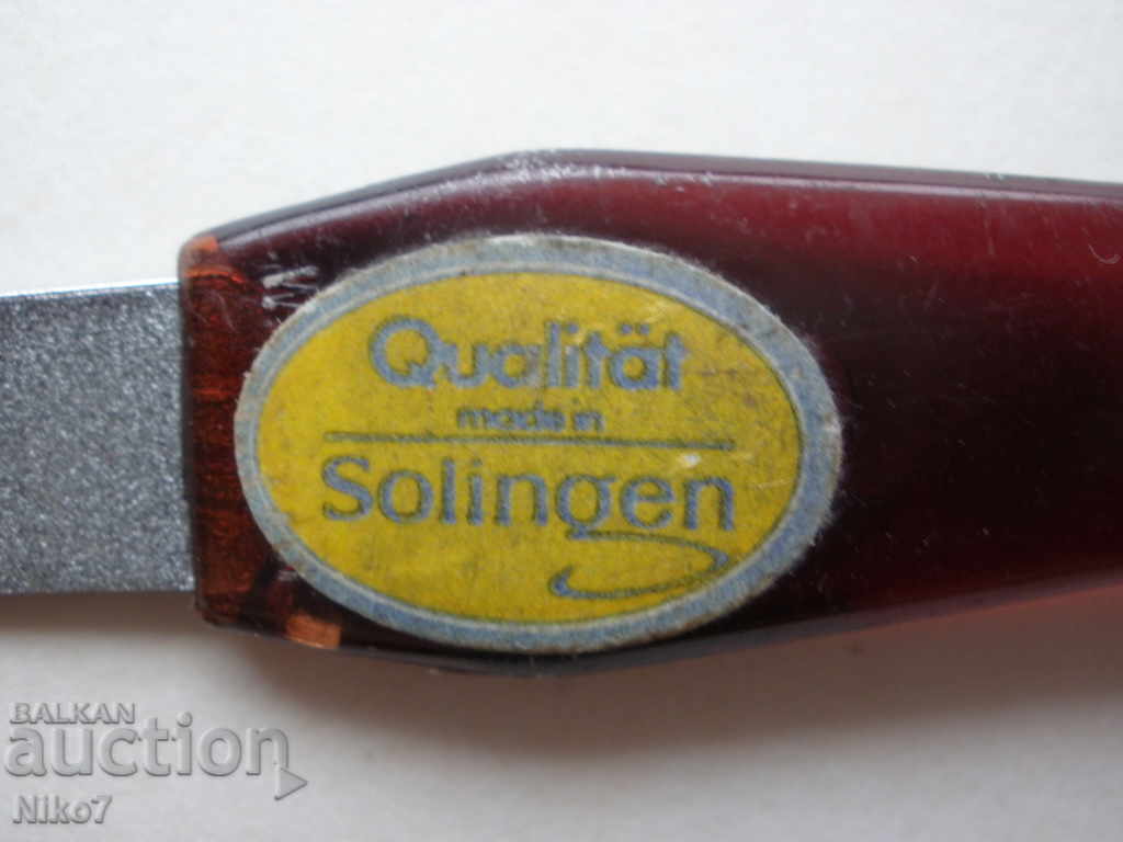 Fierăstrău de unghii german "Solingen" - 5