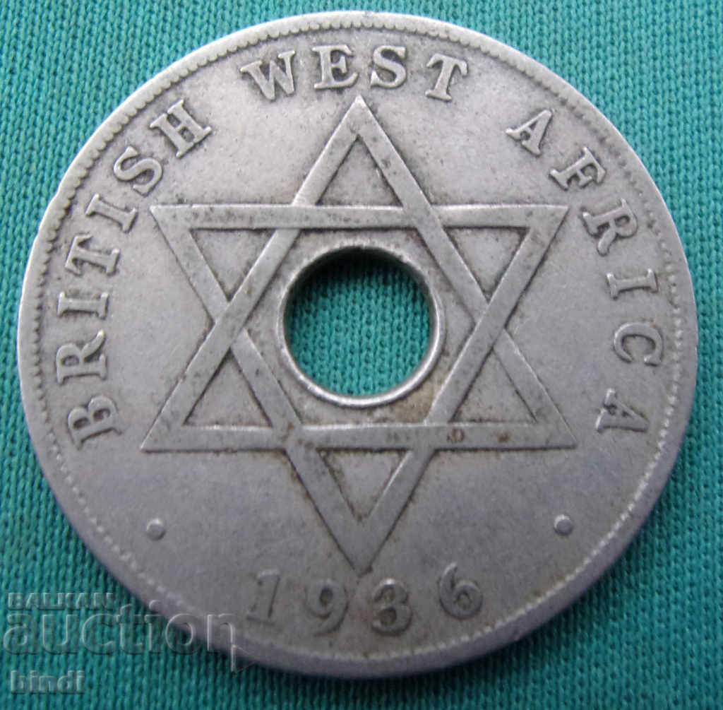 British West Africa 1 Penny 1936 Rare cu preț € 4.60 | 9.00 BGN British West Africa 1 Penny 1936 Rare cu preț € 4.60 | 9.00 BGN