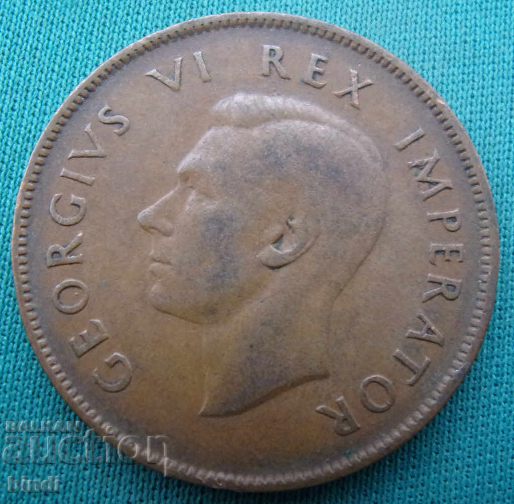 Британска Южна Африка 1 Пени  1942  Rare с цена € 3.07 | 6.00 лв.