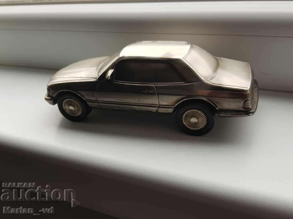 Old metal lighter cart with price 70.00 BGN | € 35.79