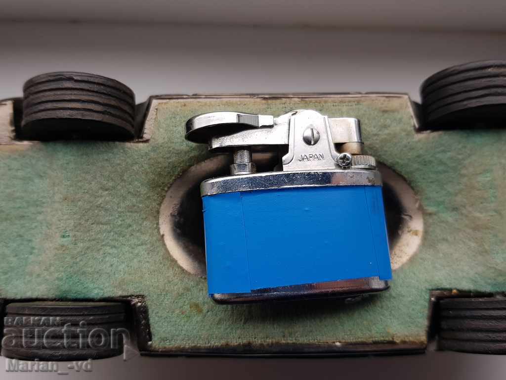 Old metal lighter cart - 5