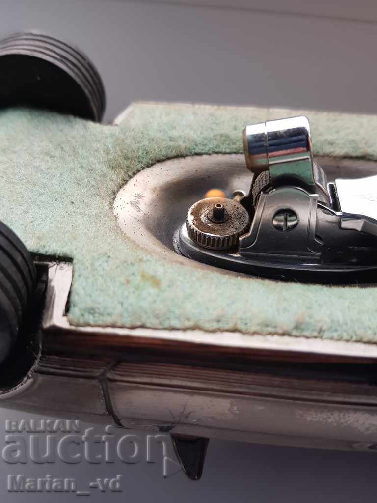 Old metal lighter cart - 6