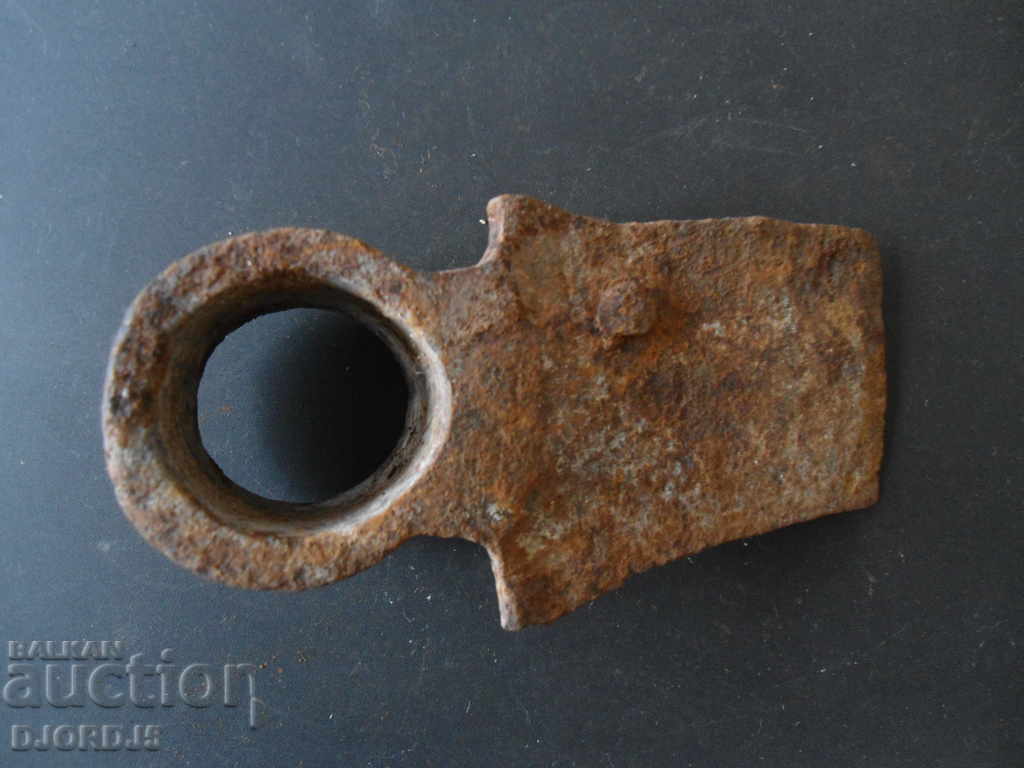 Old agricultural tool with price 2.00 BGN | € 1.02 Old agricultural tool with price 2.00 BGN | € 1.02