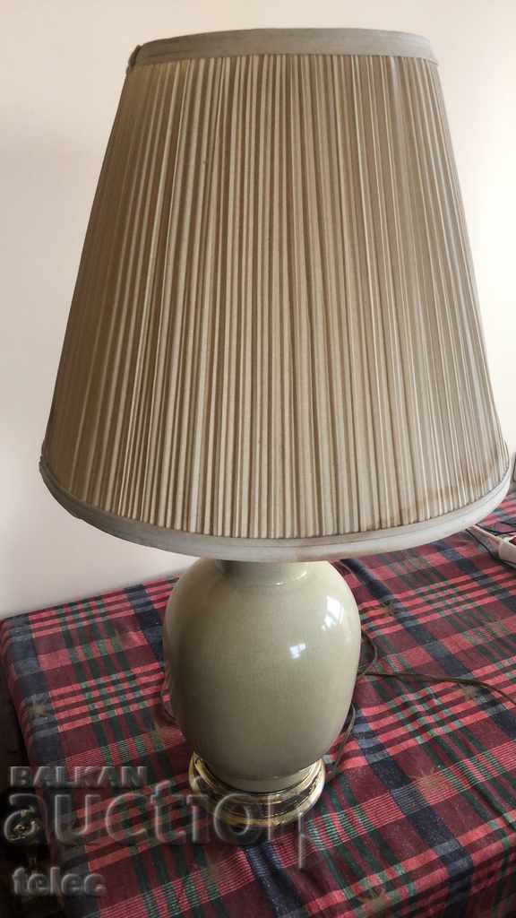 Large American table lamp - reduced price