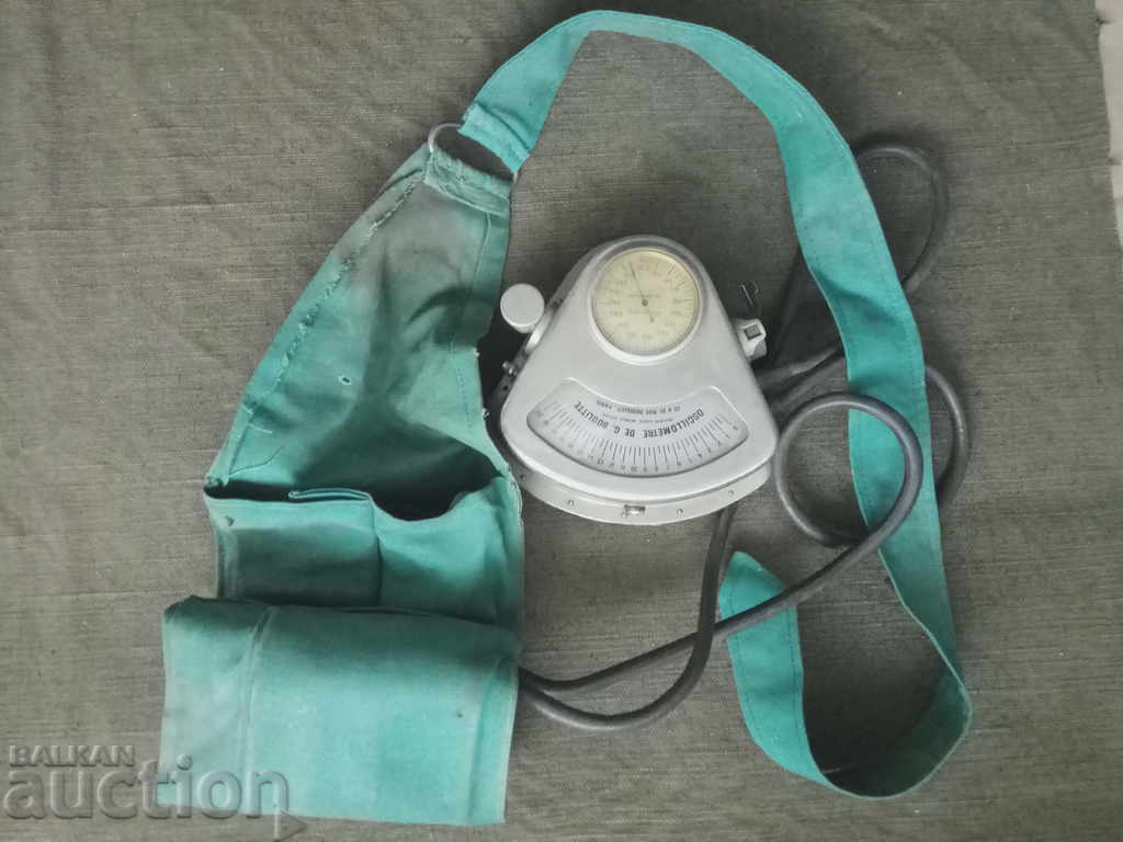 Auction  Old device: Oscillomètre de G.Boulitte