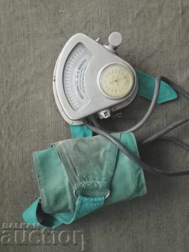 Old device: Oscillomètre de G.Boulitte - 5