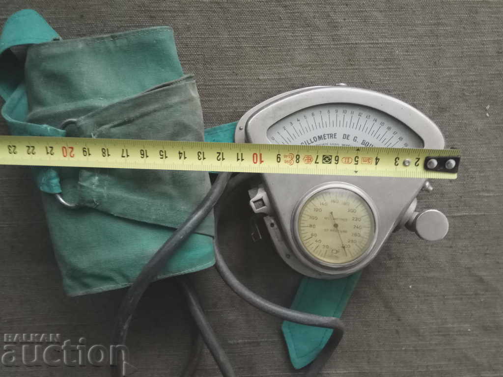 Old device: Oscillomètre de G.Boulitte - 7