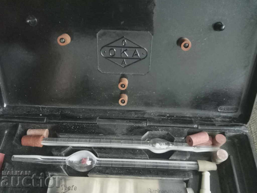 Delivery of Hemocytometer Oka D.R.G.M.