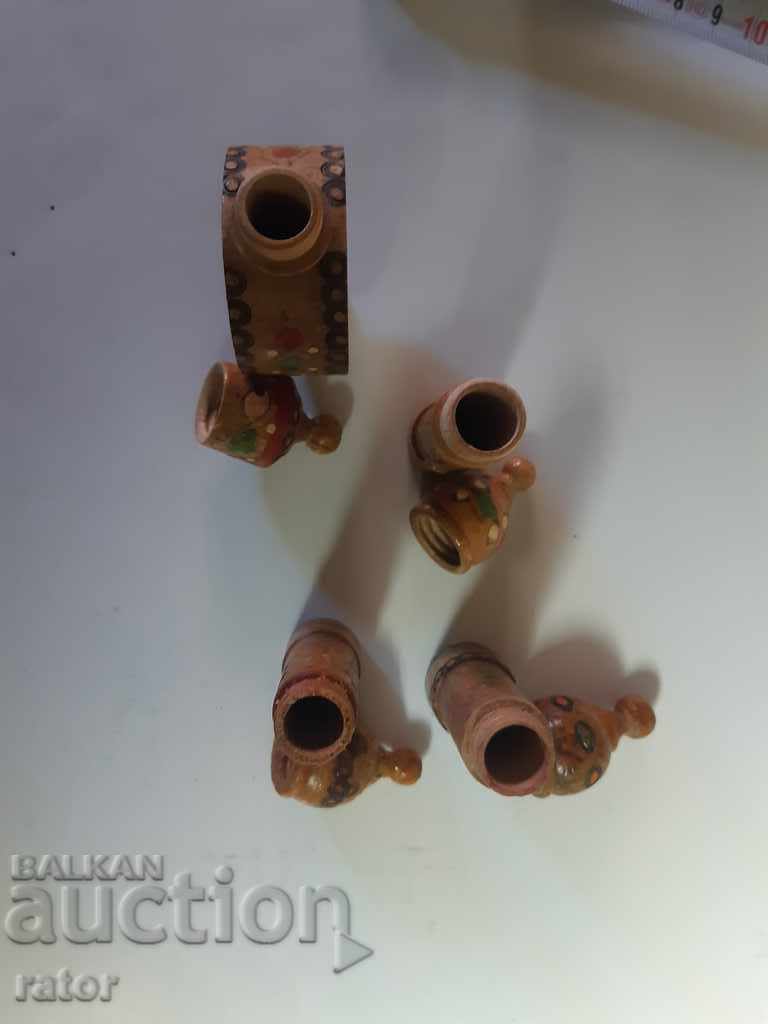 Bulgarian muscals, muscal, perfume, cologne - 4 pieces - 5 Bulgarian muscals, muscal, perfume, cologne - 4 pieces - 5