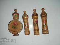 Bulgarian muscals, muscal, perfume, cologne - 4 pieces